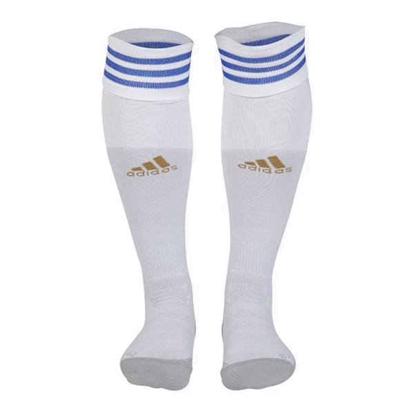 Chaussette Leicester City Exterieur 2020-21 Blanc